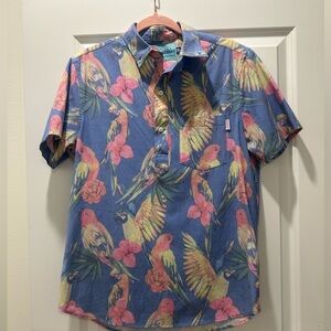 Chubbies Stay Fly Popover Sport Hawaiian - Size Small